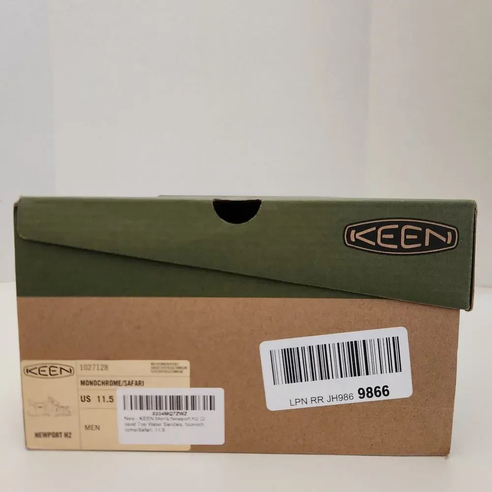Mens Newport H2 Closed Toe Water US 11.5